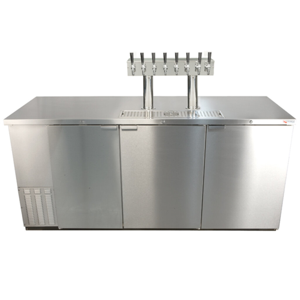 2525まさ　ビールサーバー Pro-Line ™ Double Pedestal 8 Tap Beer Tower – Air Cooled